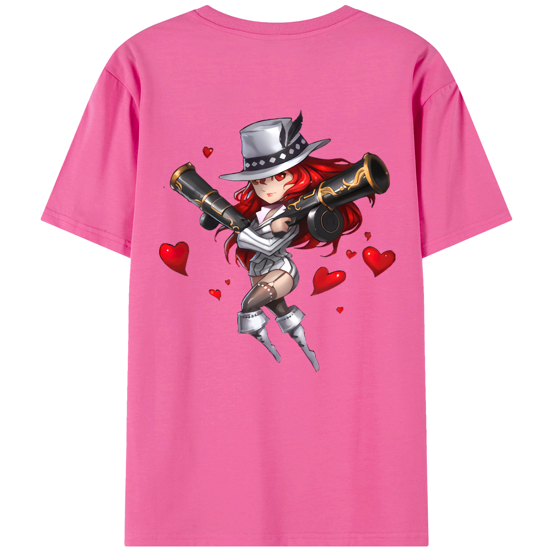 リーグ・オブ・レジェンド League of Legends LOL レディース半袖Tシャツ(バックプリント)